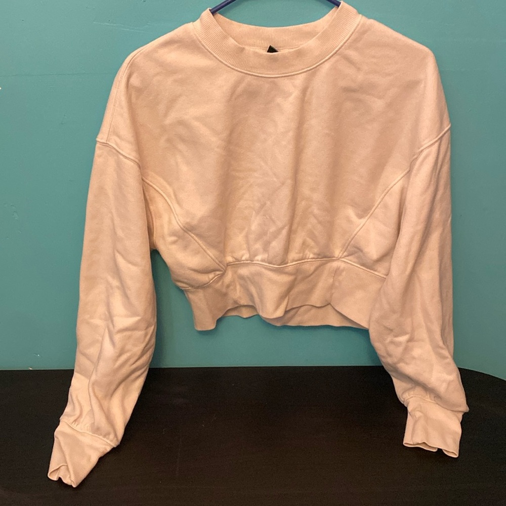 Cropped long sleeve